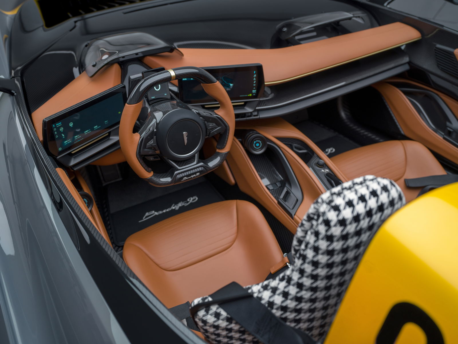 The Pininfarina B95 Is An Open-Top Battista That’ll Ruin Your Face With 1877bhp